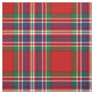 Tecido Clan MacFarlane Red Tartan