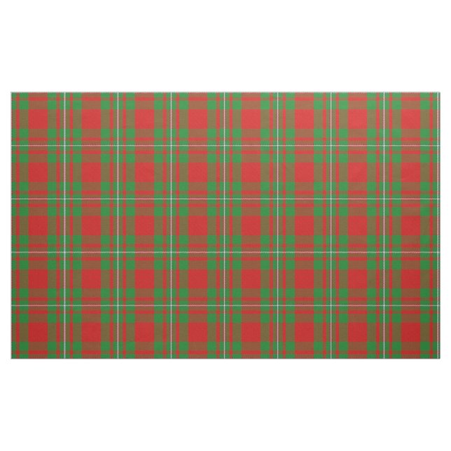 Tecido Clan MacGregor Tartan (Jarda)