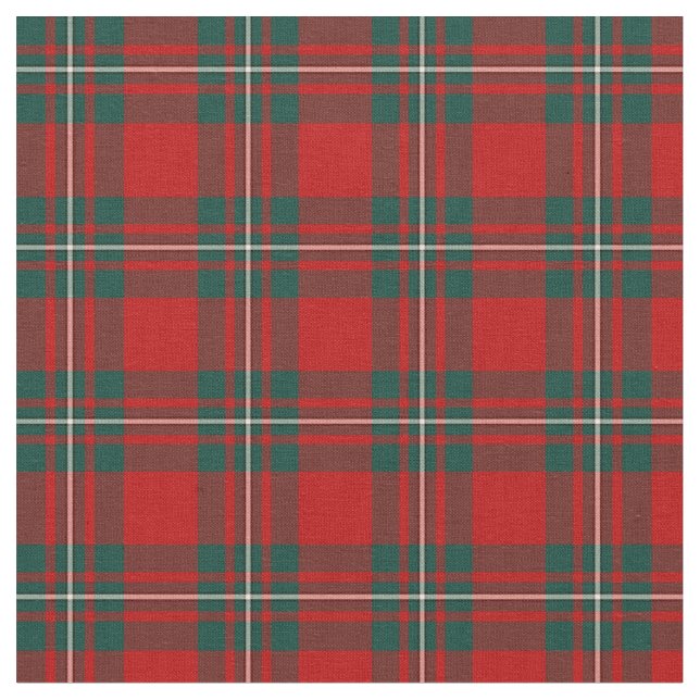 Tecido Clan MacGregor Tartan (Detalhe)