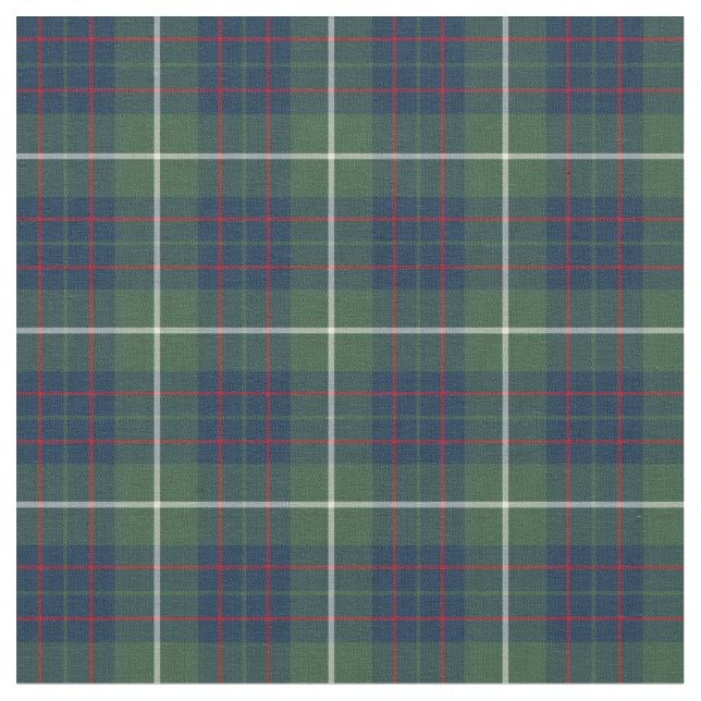Tecido Clan MacIntyre Tartan (Detalhe)