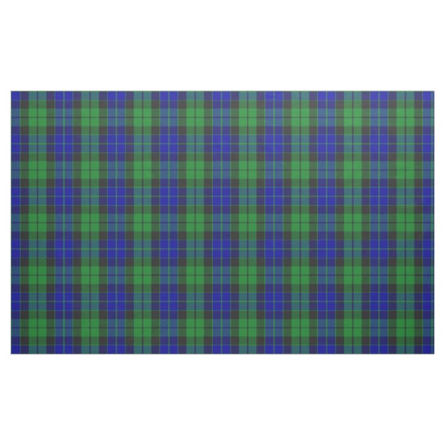 Tecido Clan MacKay Tartan (Jarda)
