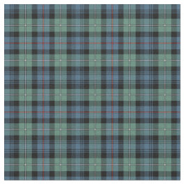 Tecido Clan Mackenzie Antigo Tartan