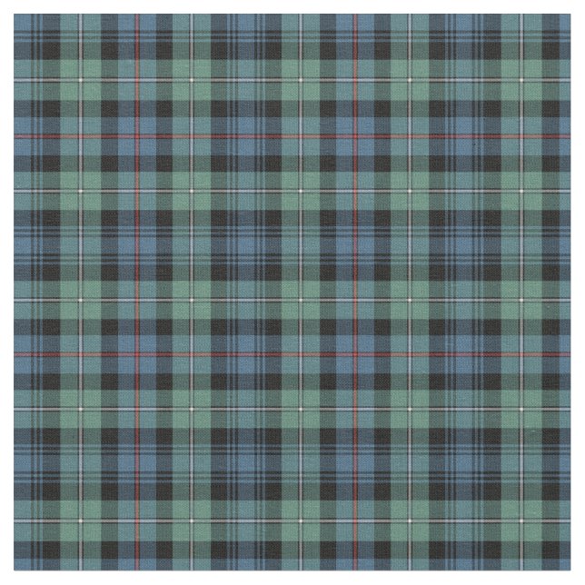 Tecido Clan Mackenzie Antigo Tartan (Detalhe)