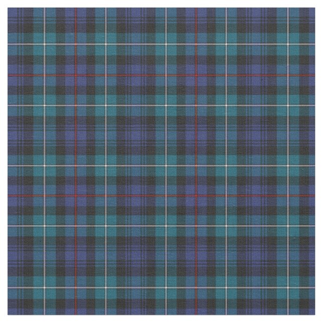 Tecido Clan Mackenzie Modern Tartan (Detalhe)