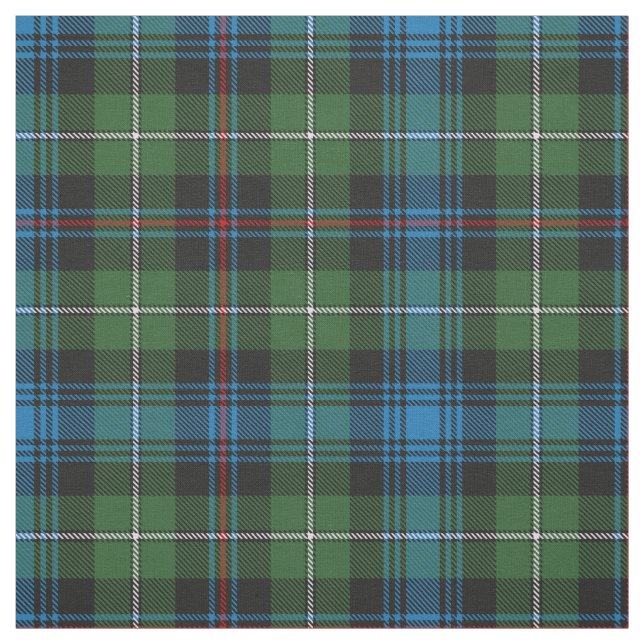 Tecido Clan MacKenzie Tartan (Modelo)