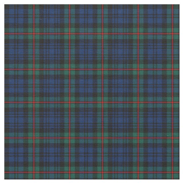 Tecido Clan MacKinlay Tartan (Detalhe)