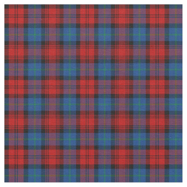 Tecido Clan MacLachlan Tartan (Detalhe)