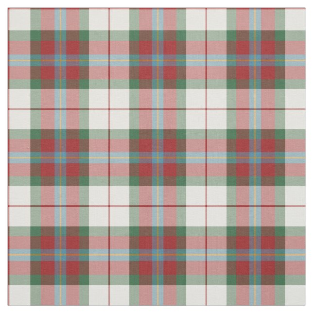 Tecido Clan MacLean Dress Tartan (Modelo)