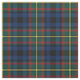 Tecido Clan MacLeish Tartan