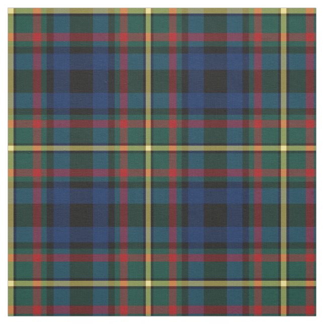 Tecido Clan MacLeish Tartan (Modelo)