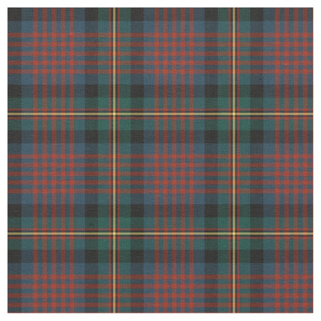 Tecido Clan MacLennan Tartan (Detalhe)