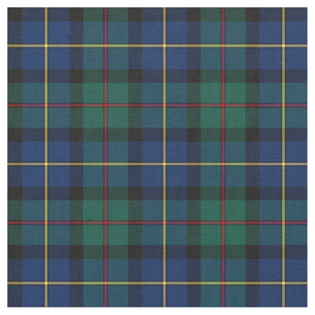 Tecido Clan MacLeod de Skye Tartan (Detalhe)