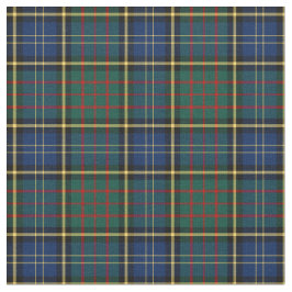 Tecido Clan MacMillan Modern caçando Tartan