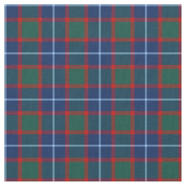 Tecido Clan MacNab Tartan (Detalhe)