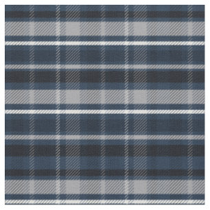 Tecido Clan Macneil Blue Scottish Tartan