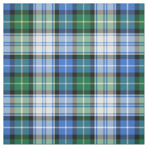 Clan MacNeil Vestir Tartan Xadrez Azul e Verde