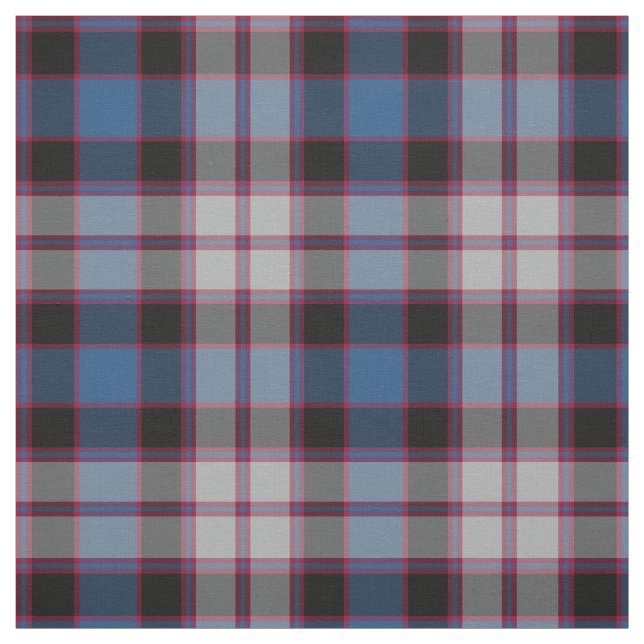 Tecido Clan MacPherson caçando Tartan - Badenoch (Modelo)