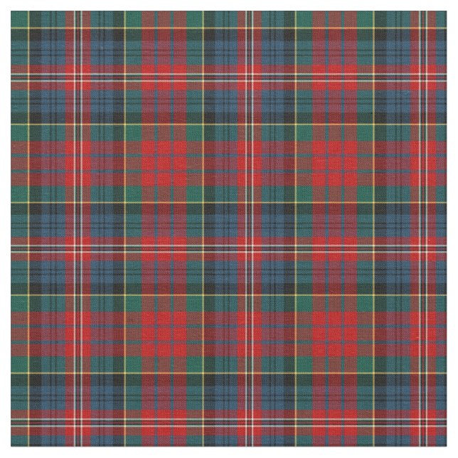 Tecido Clan MacPherson Tartan (Detalhe)