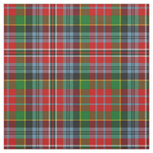 Tecido Clan MacPherson Tartan