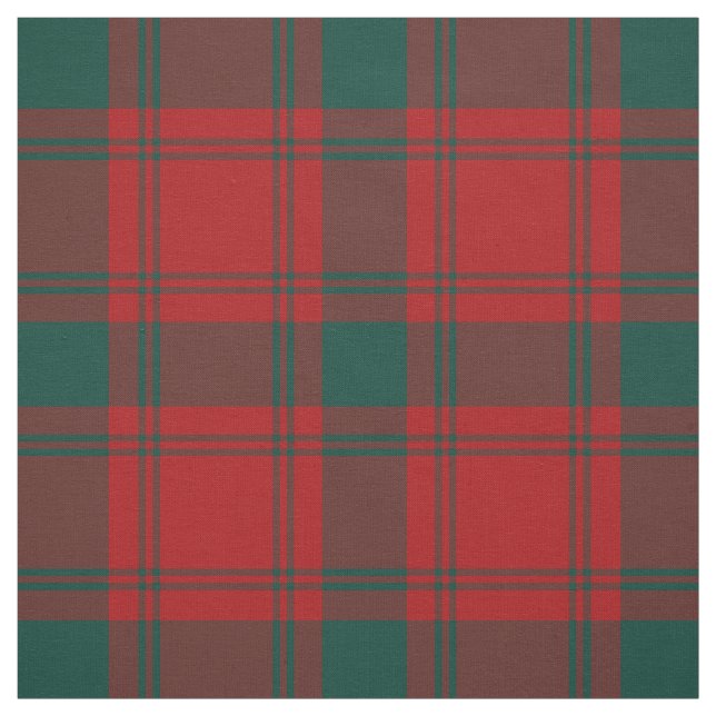 Tecido Clan MacQuarrie Tartan (Modelo)