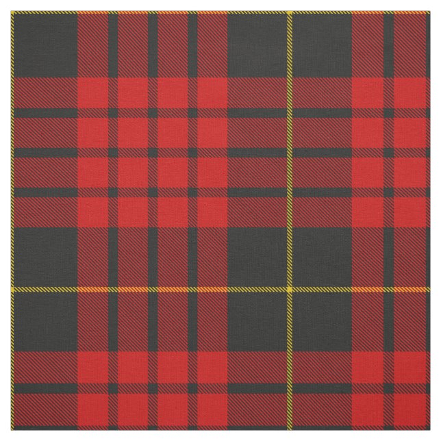 Tecido Clan MacQueen Tartan (Modelo)