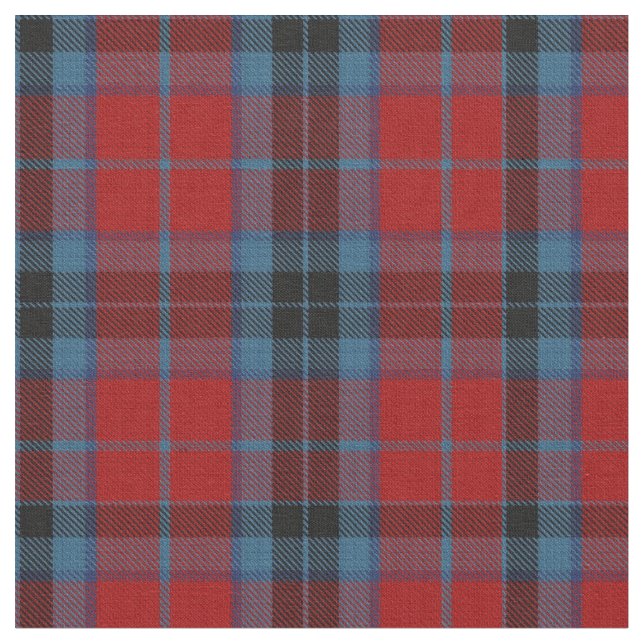 Tecido Clan MacTavish Tartan (Detalhe)
