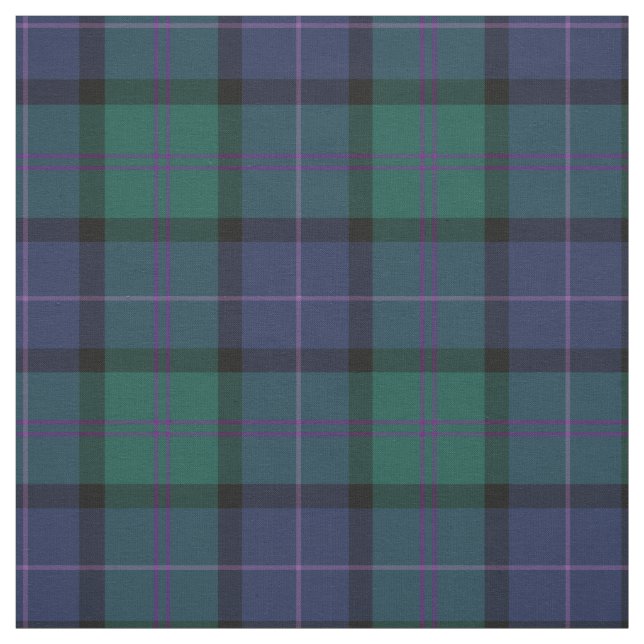 Tecido Clan MacThomas Tartan (Modelo)