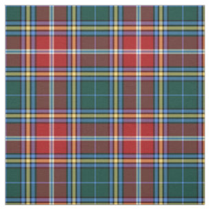 Tecido Clan MacWhirter Tartan