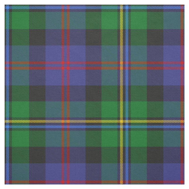 Tecido Clan Malcolm Tartan (Modelo)