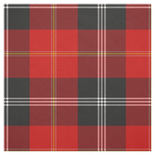 Tecido Clan Marjoribanks Tartan (Modelo)