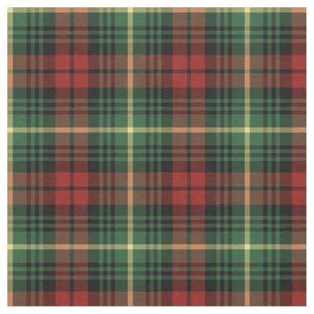 Tecido Clan Martin Tartan (Detalhe)