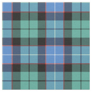 Tecido Clan Mitchell Tartan (Antigo)