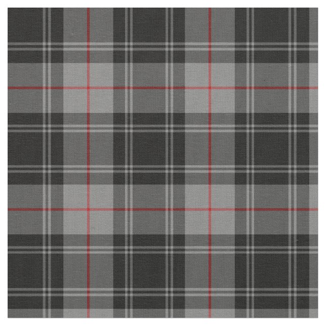 Tecido Clan Moffat Tartan (Detalhe)