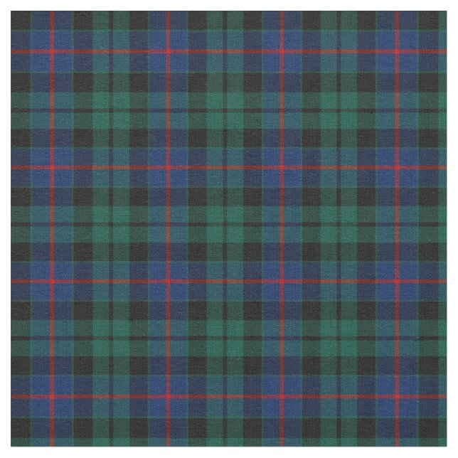 Tecido Clan Morrison Tartan (Detalhe)