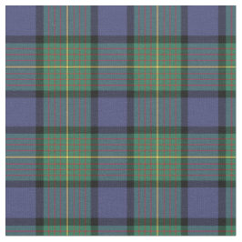 Tecido Clan Muir Scottish Tartan