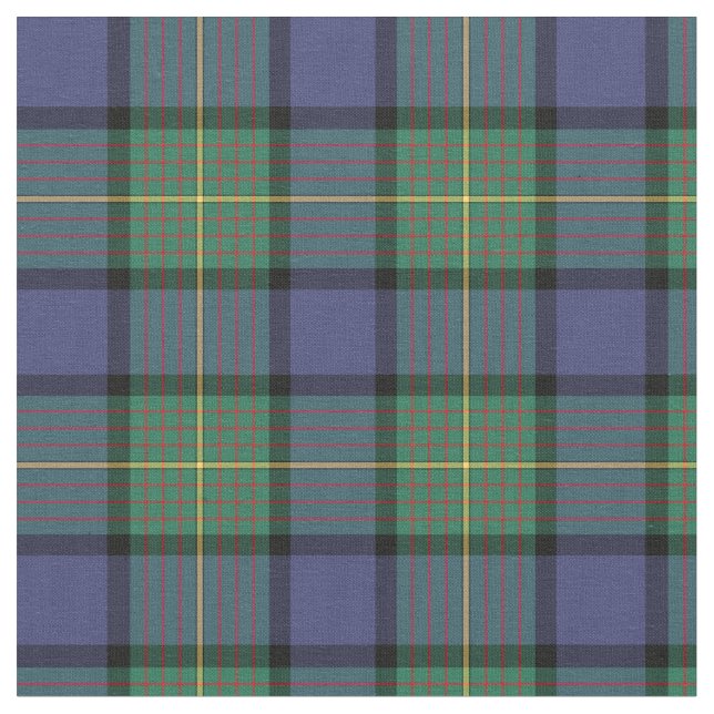 Tecido Clan Muir Scottish Tartan (Detalhe)