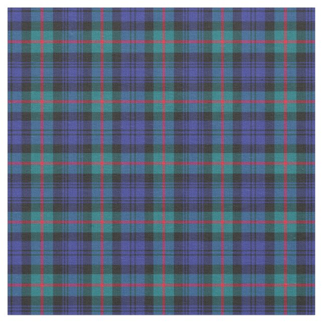 Tecido Clan Murray Modern Tartan (Detalhe)