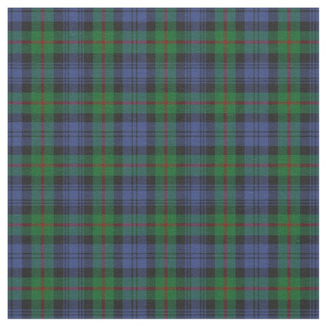 Tecido Clan Murray Tartan (Detalhe)