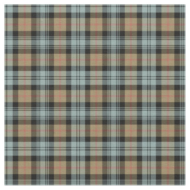Tecido Clan Murray Weathered Tartan (Detalhe)