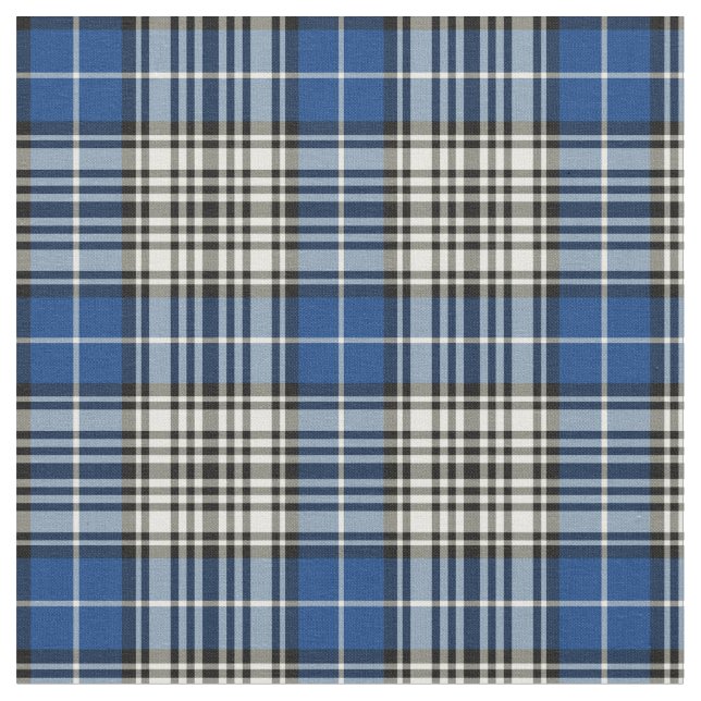 Tecido Clan Napier Tartan (Detalhe)