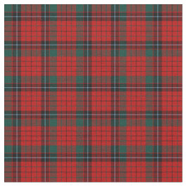 Tecido Clan Nicolson Tartan