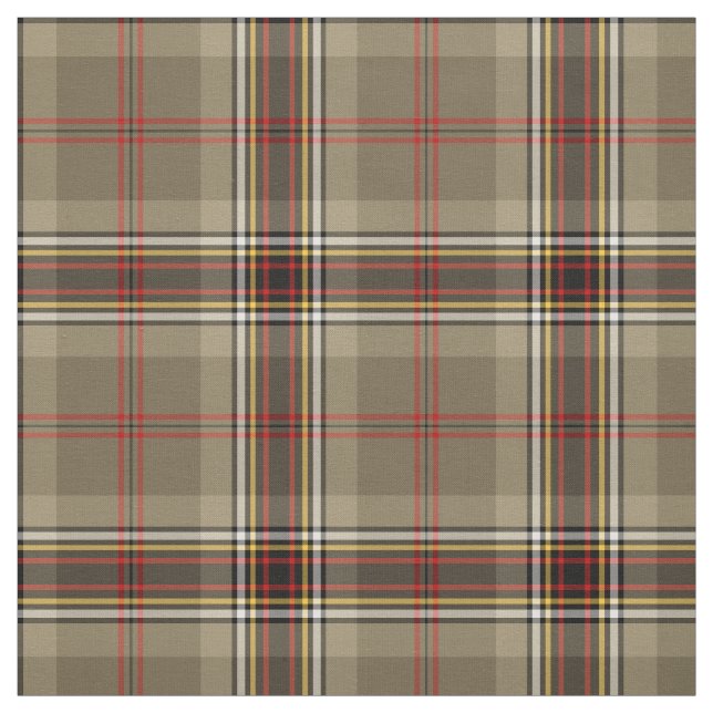 Tecido Clan O'Keefe Tartan Xadrez (Modelo)