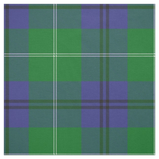 Tecido Clan Oliphant Tartan (Modelo)