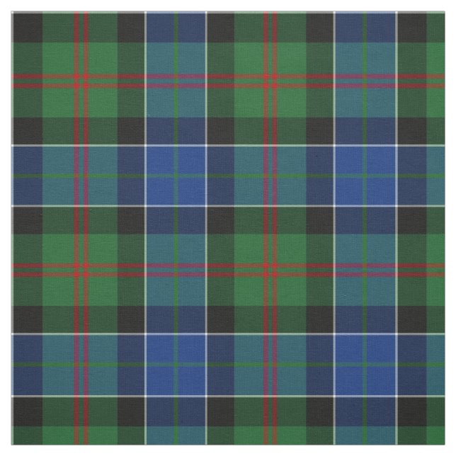 Tecido Clan Paterson Tartan (Modelo)