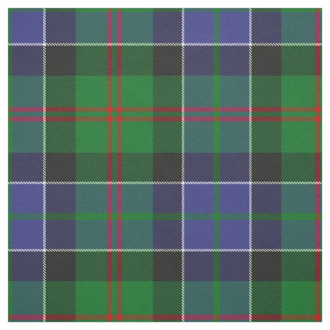 Tecido Clan Paterson Tartan (Modelo)