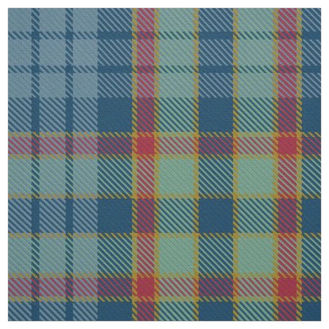 Tecido Clan Ralston Tartan (Modelo)