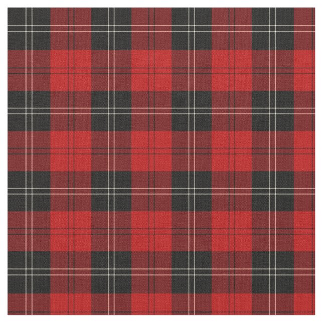 Tecido Clan Ramsay Tartan (Detalhe)