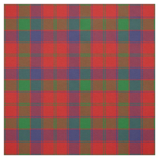 Tecido Clan Robertson Tartan (Modelo)