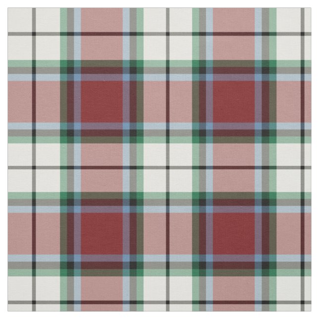 Tecido Clan Rosa Dress Tartan (Modelo)