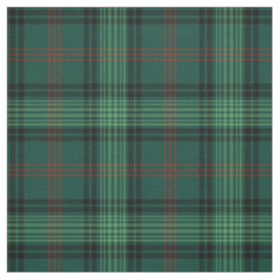 Tecido Clan Ross Caçando Tartan